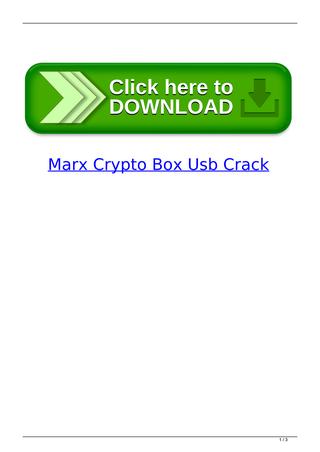 marx crypto box crack